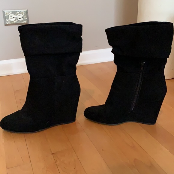 Express black booties - Picture 3 of 5